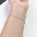 PULSEIRA MASCULINA CARTIER FINA PRATA 925
