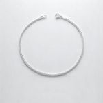 PULSEIRA PIPOCA FINA PRATA 925