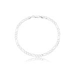 PULSEIRA MASCULINA FLAT 3X1 PRATA 925