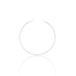 PULSEIRA MASCULINA GRUMET FINA PRATA 925
