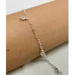 PULSEIRA 4 CORACAO ZIRCONIACRISTAL PRATA 925