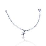 PULSEIRA INFANTIL ESTRELA DO MAR PRATA 925