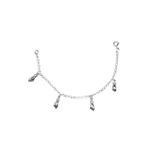 PULSEIRA INFANTIL FIGA PRATA 925