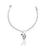 PULSEIRA MAO DE FATIMA PATUA PRATA 925