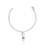 PULSEIRA MENINO VAZADA PRATA 925