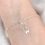 PULSEIRA MENINO VAZADA PRATA 925