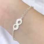 PULSEIRA INFINITO GRAVADO PRATA 925