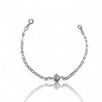 PULSEIRA CONCHA PRATA 925