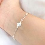 PULSEIRA CONCHA PRATA 925