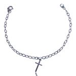 PULSEIRA CRUZ LISA PRATA 925
