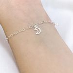 PULSEIRA LUA PRATA 925