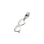 BERLOQUE OCULO DE SOL ZIRCONIA CRISTAL PRATA 925