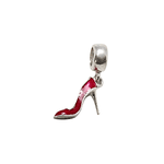 BERLOQUE SALTO VERMELHO PRATA 925