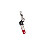 BERLOQUE BATOM VERMELHO PRATA 925