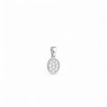 PINGENTE GOTA ZIRCONIA