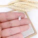 PINGENTE GOTA ZIRCONIA