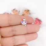 PINGENTE LACO INFANTIL COLORIDO ZIRCONIA