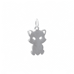 PINGENTE GATO LISO