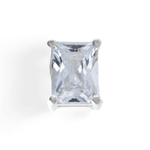 PINGENTE RETANGULAR ZIRCONIA