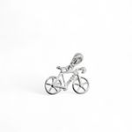 PINGENTE BICICLETA CRAVEJADA