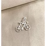 PINGENTE BICICLETA CRAVEJADA