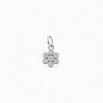 PINGENTE FLOR ZIRCONIA