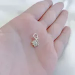 PINGENTE FLOR ZIRCONIA