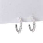 MEIA ARGOLA ZIRCONIA NAVETE P