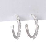 MEIA ARGOLA ZIRCONIA NAVETE G