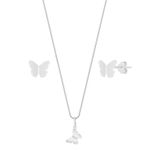 CONJUNTO BORBOLETA ORIGAMI