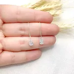BRINCO GOTA ZIRCONIA CORRENTE VENEZINA