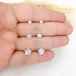 TRIO ZIRCONIA ESTRELA