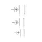 TRIO PALITO LISO