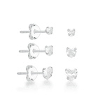 TRIO ZIRCONIA CORACAO