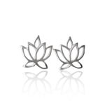 BRINCO FLOR DE LOTUS VAZADA