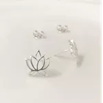 BRINCO FLOR DE LOTUS VAZADA
