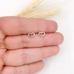 BRINCO CORACAO VAZADO P