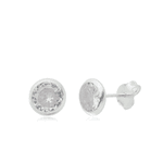 BRINCO ZIRCONIA REDONDO INGLESA 5MM