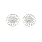 BRINCO CIRCULO TRABALHADO COM ZIRCONIA