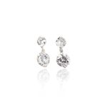 BRINCO ZIRCONIA DUPLO 9MM