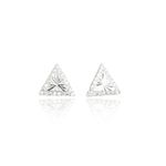 BRINCO TRIANGULO DIAMANTADO COM ZIRCONIA