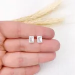BRINCO RETANGULAR ZIRCONIA