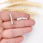 BRINCO EAR CUFF ZIRCONIA INGLESA