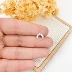 PIERCING TRABALHADO ZIRCONIA