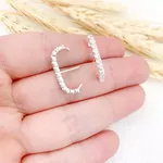 BRINCO EAR HOOK CRAVEJADO