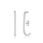 BRINCO EAR HOOK CRAVEJADO