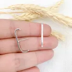 BRINCO EAR HOOK CRAVEJADO
