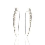 BRINCO EAR CUFF ZIRCONIA G