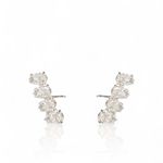 BRINCO EAR CUFF ZIRCONIA GOTA