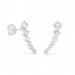 BRINCO EAR CUFF ZIRCONIA